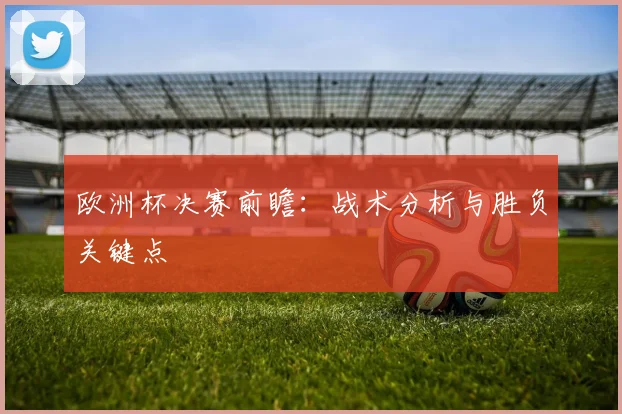 欧洲杯决赛前瞻：战术分析与胜负关键点
